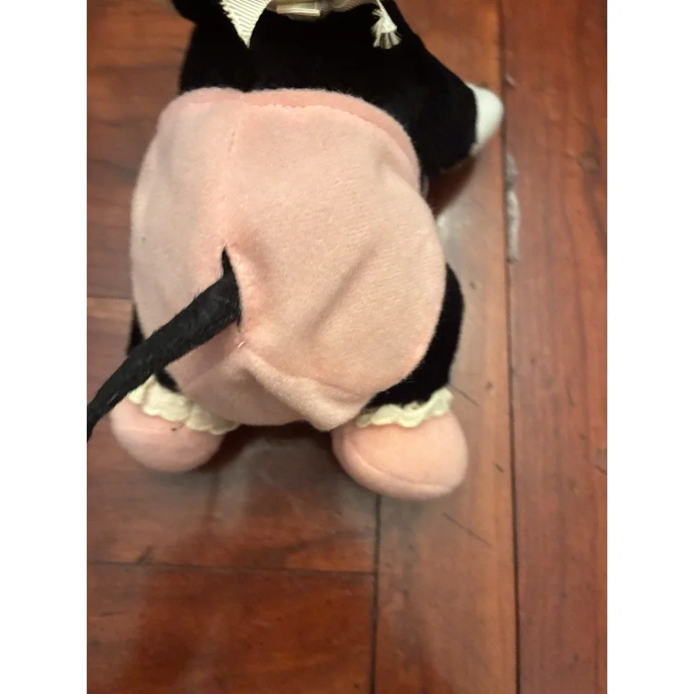 Vintage‎ Baby Minnie Mouse Plush Crawling Vintage Plush